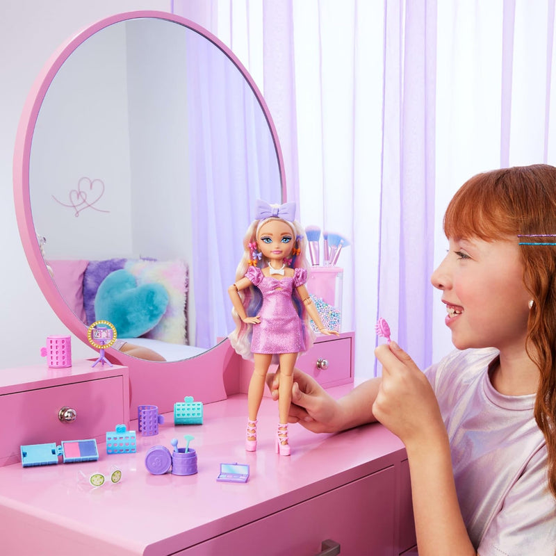 Barbie Dream Get Ready With Barbie “Malibu” Fashion Doll With Surprise Accessories