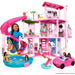 Barbie Dreamhouse , 75+ Pieces, Pool Party Doll House With 3 Story Slide-Dolls-Barbie-Toycra