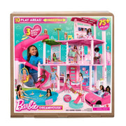 Barbie Dreamhouse , 75+ Pieces, Pool Party Doll House With 3 Story Slide