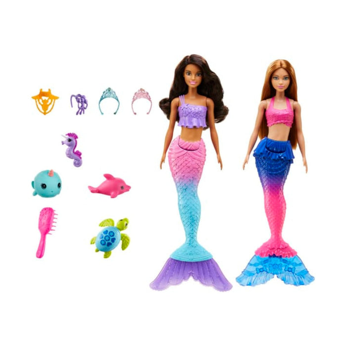 Barbie Dreamtopia Ocean Adventure Dolls & Accessories-Dolls-Barbie-Toycra