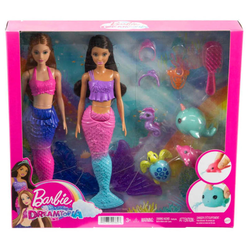 Barbie Dreamtopia Ocean Adventure Dolls & Accessories