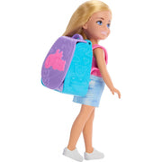 Barbie Family & Friends Chelsea Cupcake Baking Backpack Chelsea Doll And Accessories