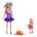 Barbie Family & Friends Dolls & Accessories, Picnic-Themed Playset With 2 Dolls & 9 Pieces-Dolls-Barbie-Toycra