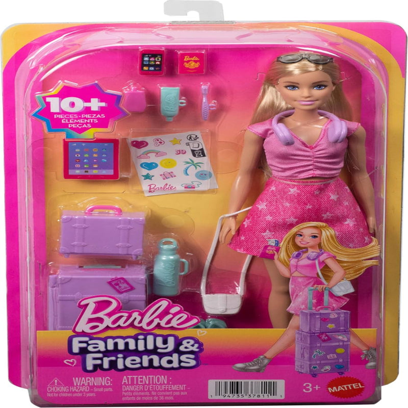 Barbie Family & Friends Malibu Limitless Adventure Blonde Fashion Doll