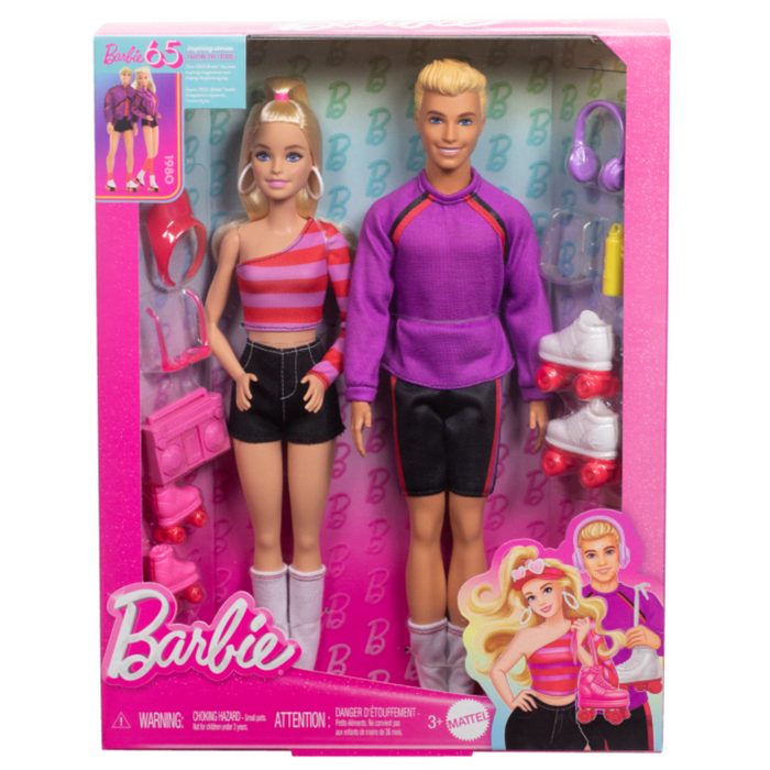 Barbie 2 doll set sale