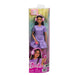Barbie Fashionistas Doll #245 in Purple Striped Dress, Autistic Barbie With Accessories | Mattel-Dolls-Barbie-Toycra