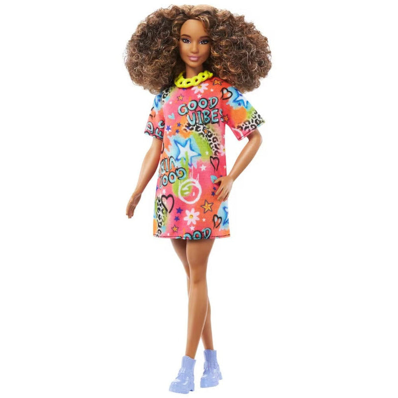 Barbie Fashionistas Doll-Dolls-Barbie-Toycra