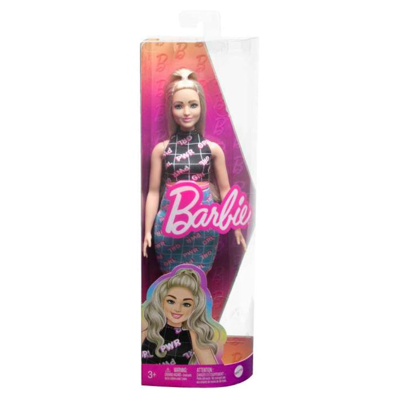 Barbie Fashionistas Doll-Dolls-Barbie-Toycra