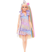 Barbie Fun & Fancy Doll & Accessories, Blonde Fashion Doll With Extra-Long Hair & 2 Looks