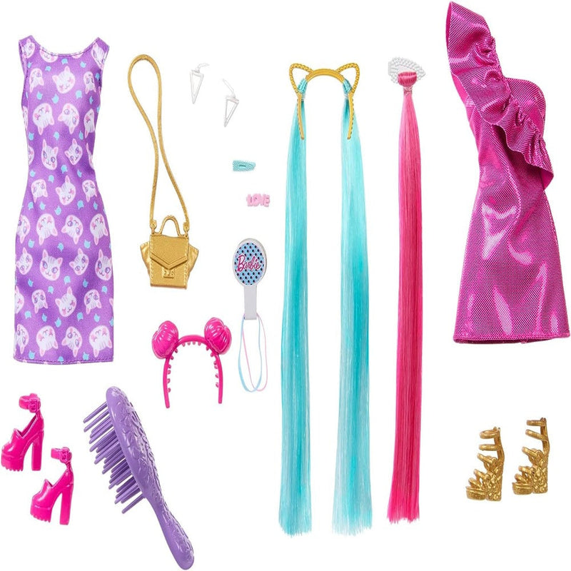 Barbie Fun & Fancy Fashion Doll & Play Accessories