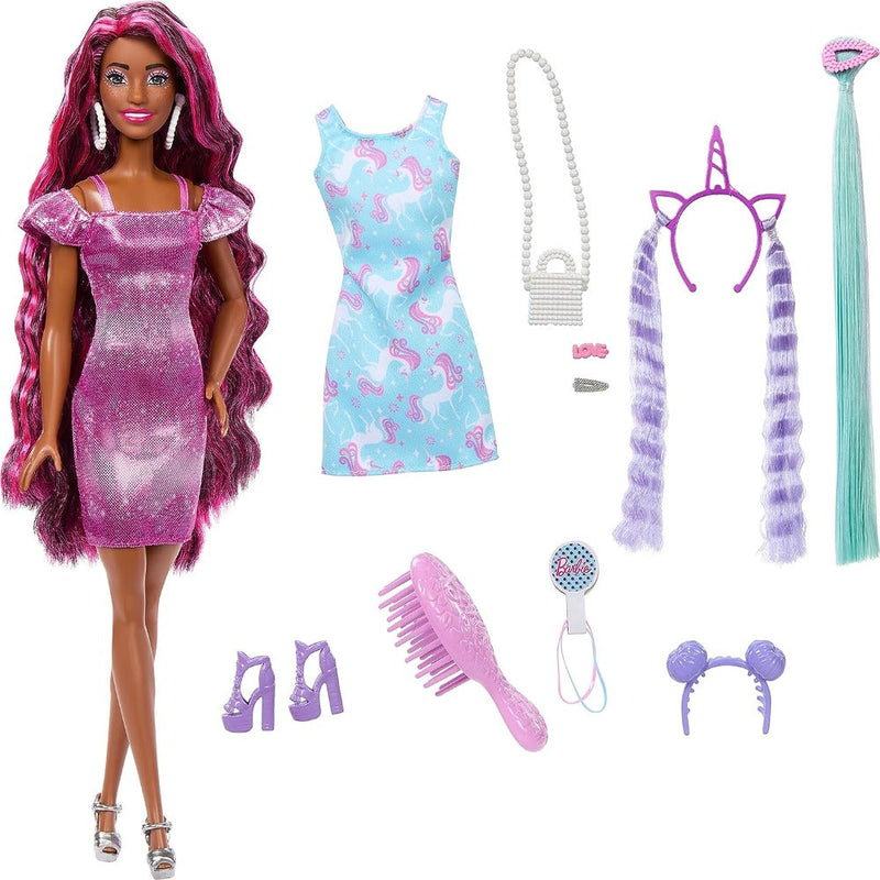 Barbie Fun & Fancy Fashion Doll & Play Accessories