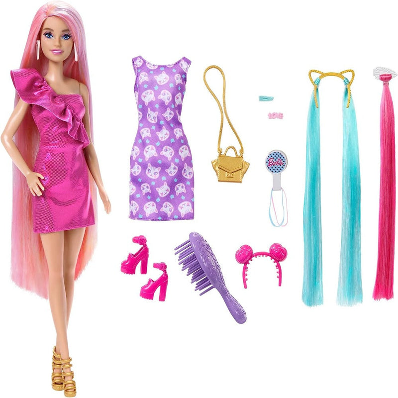 Barbie Fun & Fancy Fashion Doll & Play Accessories