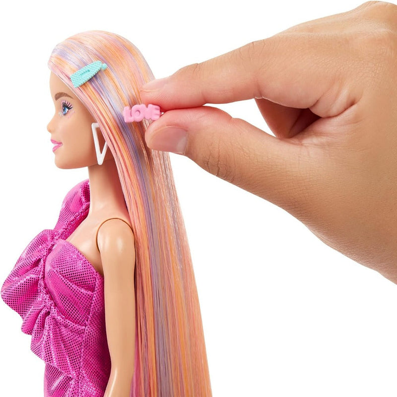 Barbie Fun & Fancy Fashion Doll & Play Accessories