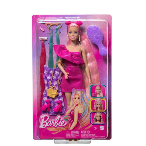 Barbie Fun & Fancy Hair Doll-Dolls-Barbie-Toycra