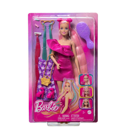 Barbie Fun Fancy Hair Doll - Main Image