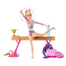 Barbie Gymnastics Playset With Blonde Fashion Doll-Dolls-Barbie-Toycra