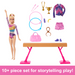 Barbie Gymnastics Playset With Blonde Fashion Doll-Dolls-Barbie-Toycra