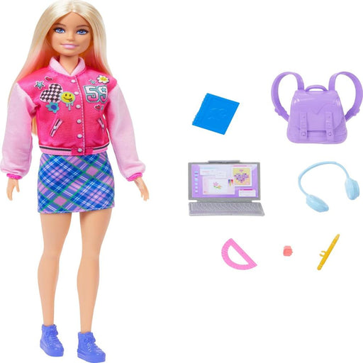 Barbie I Love School Doll & Accessories-Dolls-Barbie-Toycra