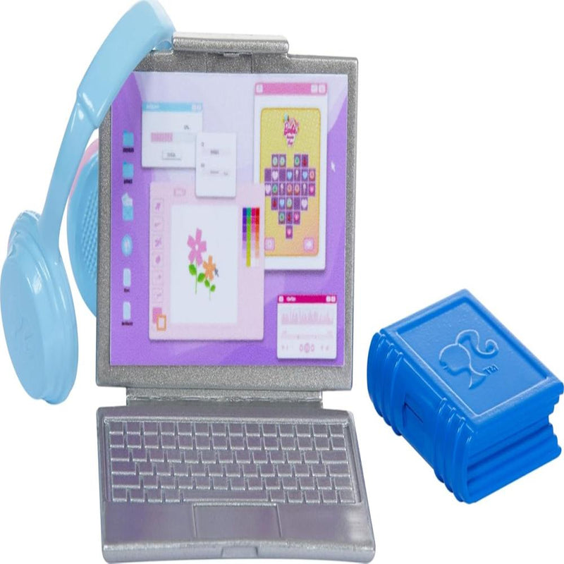 Barbie I Love School Doll & Accessories