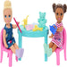 Barbie I Love School Dolls & Accessories, Classroom Playset with Fashion Doll-Dolls-Barbie-Toycra