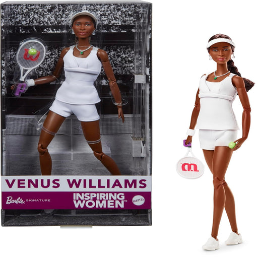 Barbie Inspiring Women Venus Williams Doll
