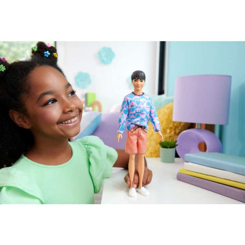 Barbie Ken Fashionistas Doll-Dolls-Barbie-Toycra