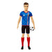 Barbie Ken Soccer Doll, Cropped Hair, #10 Uniform, Soccer Ball, Cleats, Socks-Dolls-Mattel-Toycra