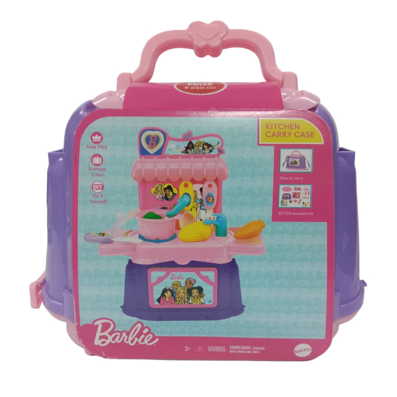Barbie Kitchen Carry Case