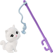 Barbie® Kitty Condo™ Doll and Pets Playset Doll (Brunette)