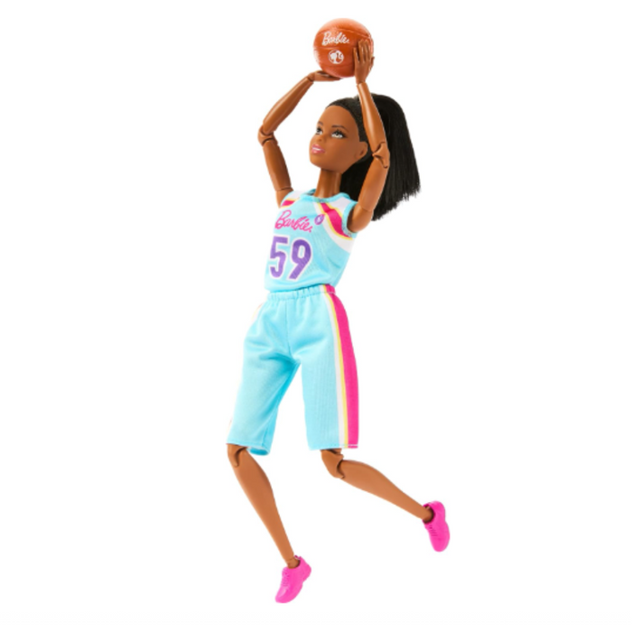 Barbie Made To Move Career Player Doll-Dolls-Barbie-Toycra