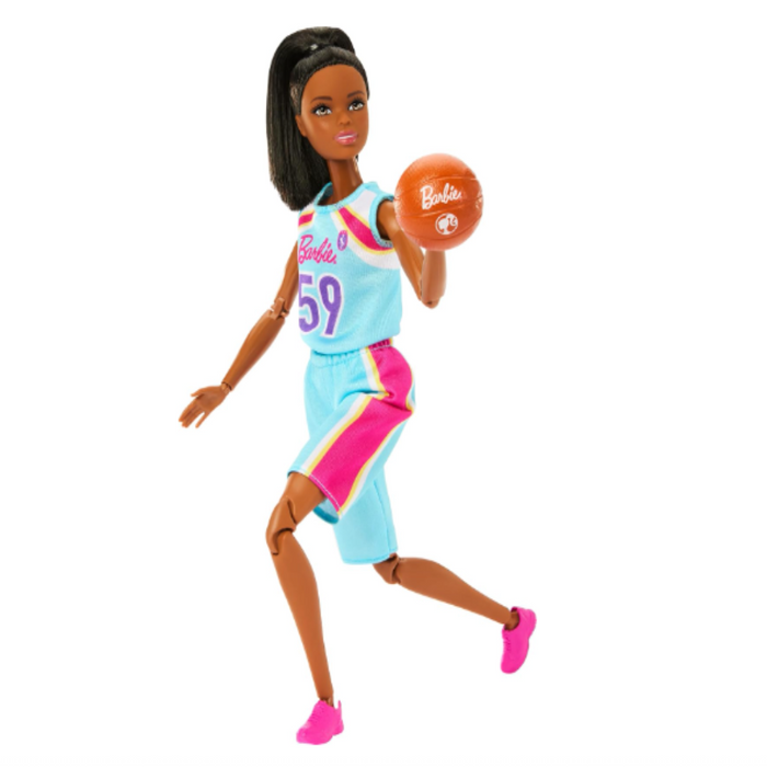 Barbie Made To Move Career Player Doll-Dolls-Barbie-Toycra