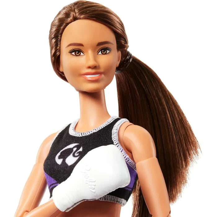 Dark Hair Made To Move Barbie Barbie's New Made To Move Doll With