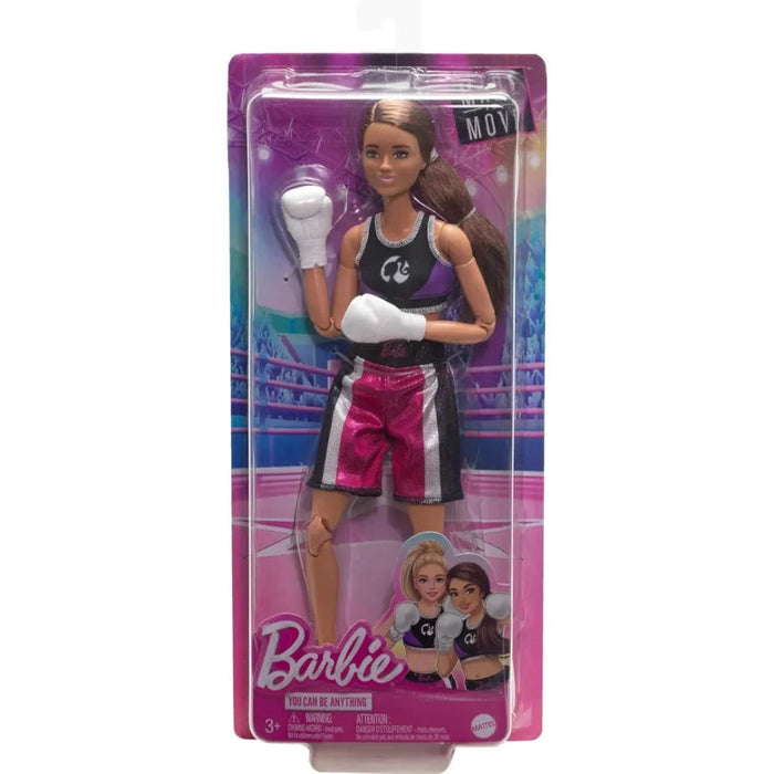 Barbie Made To Move Career Player Doll-Dolls-Barbie-Toycra