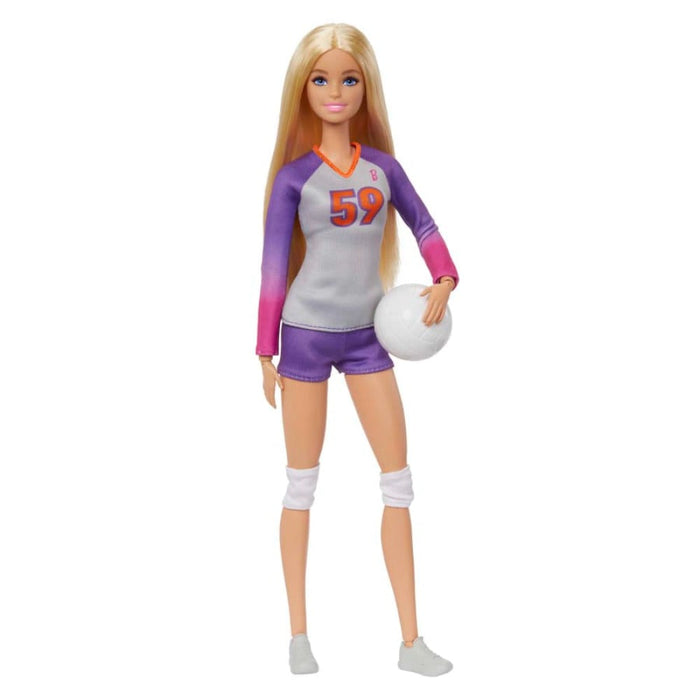 Barbie Made To Move Career Player Doll-Dolls-Barbie-Toycra