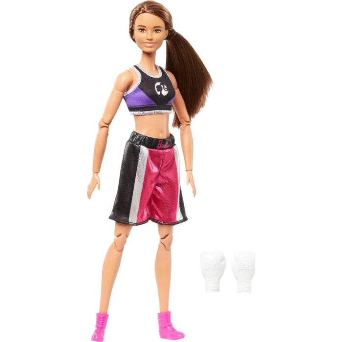 Barbie Made To Move Career Player Doll-Dolls-Barbie-Toycra