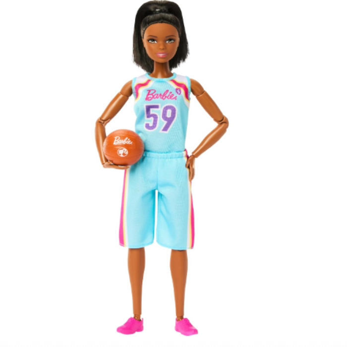 Barbie Made To Move Career Player Doll-Dolls-Barbie-Toycra