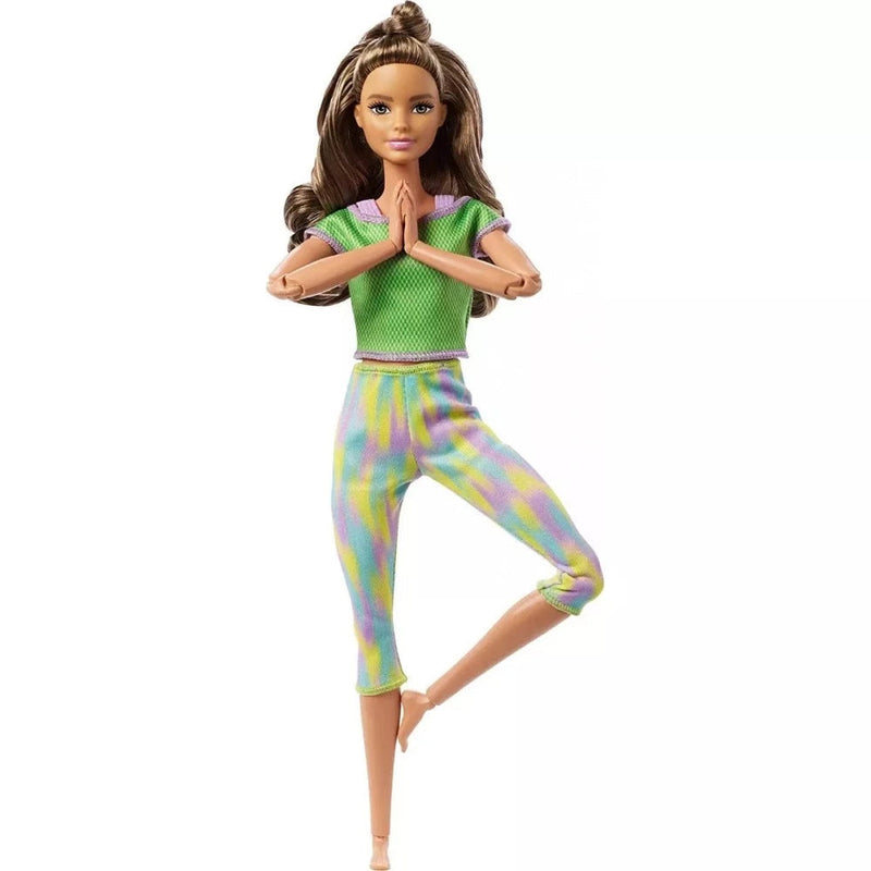 Barbie Made to Move Doll