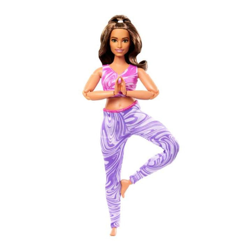 Barbie Made to Move Doll