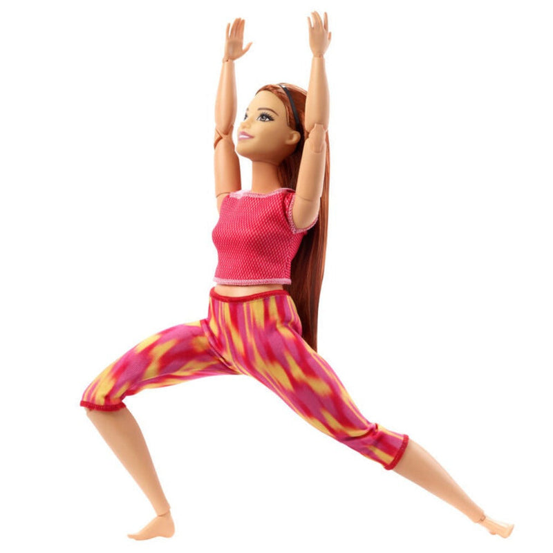 Barbie Made to Move Doll