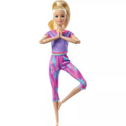 Barbie Made to Move Doll
