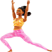 Barbie Made to Move Doll