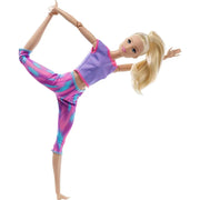Barbie Made to Move Doll