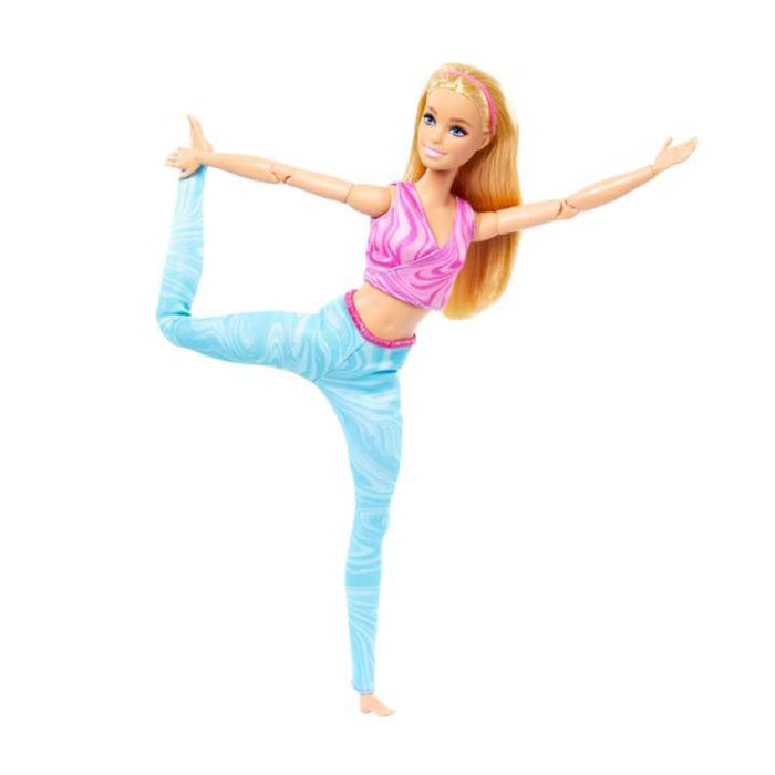 Barbie Made to Move Doll — Toycra - Main Image