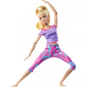 Barbie Made to Move Doll