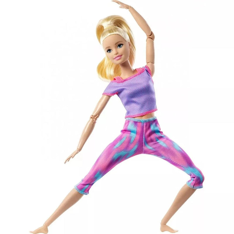 Barbie Made to Move Doll