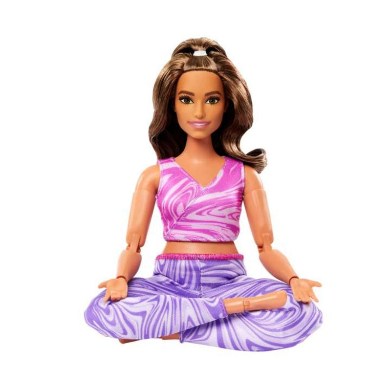 Barbie Made to Move Doll