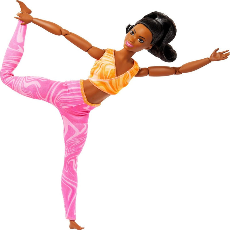 Barbie Made to Move Doll