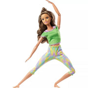 Barbie Made to Move Doll
