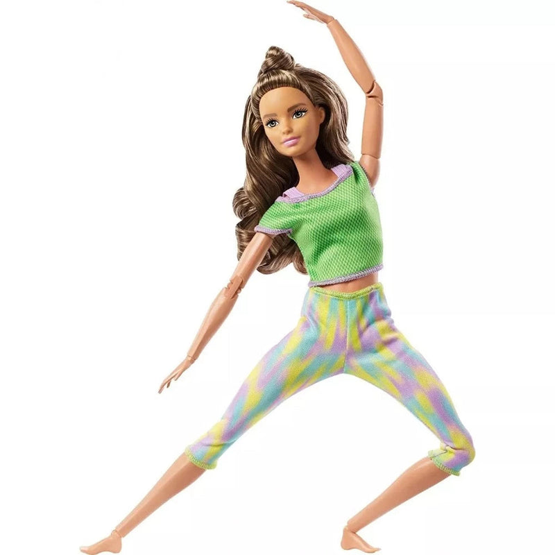 Barbie Made to Move Doll