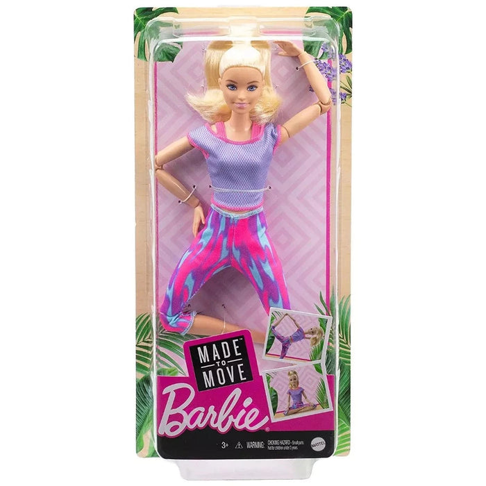 Barbie Made to Move Doll — Toycra